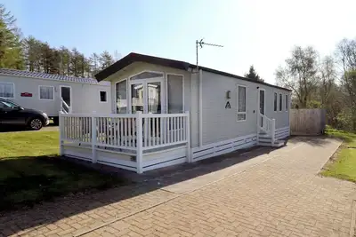 Image de 10 Woodlands Way, pet friendly, with a garden in Longframlington