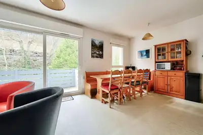 Image de T3 avec wifi dans le centre de Barèges avec vue sur les montagnes