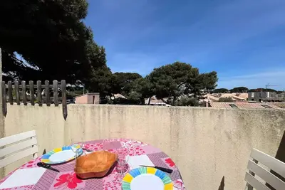 Image de Ferienwohnung 2 Zimmer 4 Betten Gruissan