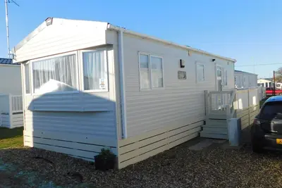 Image de Felixstowe Sea Views. Cosy 2-bedroom static caravan, parking, wifi,