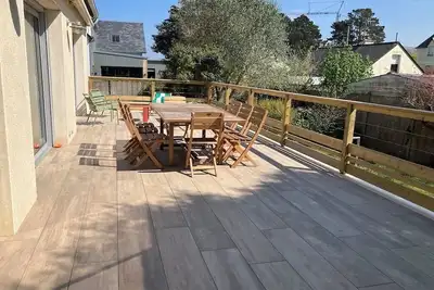 Image de Maison familiale Saint-Lunaire à 150m des plages