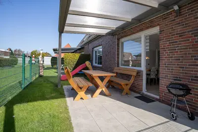Appartement \"Seemöwe\" avec jardin partagé et Wi-Fi
