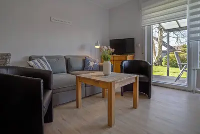 Image de Appartement \"Wattwurm\" avec jardin partagé et Wi-Fi