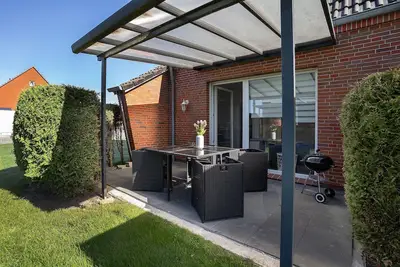 Image de Appartement \"Seestern\" avec jardin partagé et Wi-Fi
