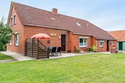 Image de Maison de vacances 'Jollenhuus' avec terrasse privée, jardin privé et Wi-Fi