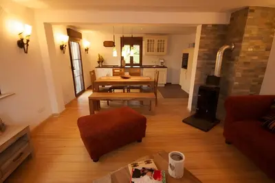 Image de Maison de vacances 'Paula' avec vue sur la montagne, Wi-Fi et climatisation