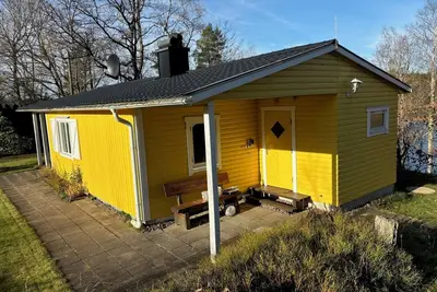 Image de Stuga in southern Sweden directly on the lake