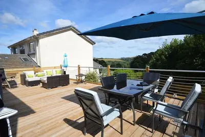Image de Stunning 3-Bed House, Moments Walk Fowey Town, Spectacular River/Country Views