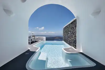 Image de Maison de vacances à Fira avec 2 chambres à coucher, 5 couchages