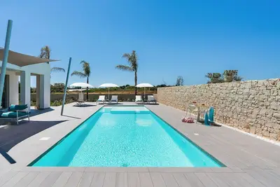 Image de Villa à Noto avec 3 chambres à coucher, 7 couchages