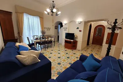 Appartement à Minori avec 2 chambres à coucher, 4 couchages