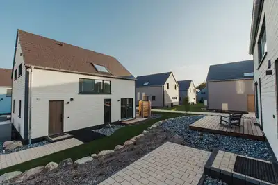 Image de Family-friendly semi-detached house in \"Rügen Resørt Sagard\"