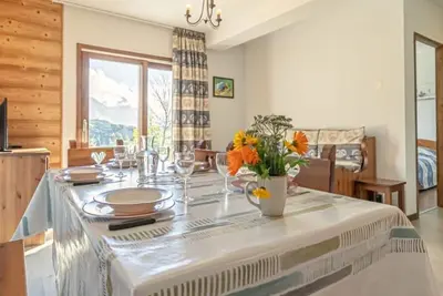 Image de Appartement confortable 6 pers avec terrasse et internet à Aussois