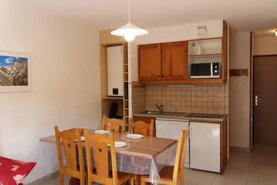 Image de Appartement cosy avec terrasse et parking sous-terrain à Aussois