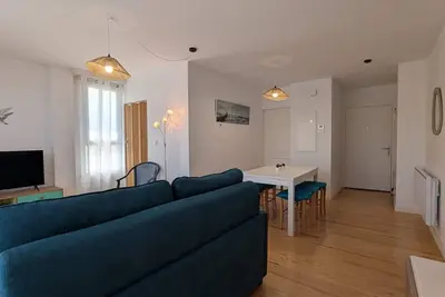 Image de Appartement chaleureux 6 pers près mer avec parking et wifi