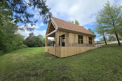Image de Chalet Médiéval à Domme avec Spa et Parking