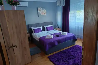 Image de Melii apartman Vukovar Charming 1-bedroom apartment in Vukovar with WiFi and Ac