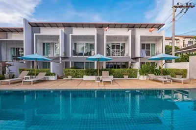 Image de Stylish 2-bedroom condo, walk to Fisherman’s Village, with top amenities