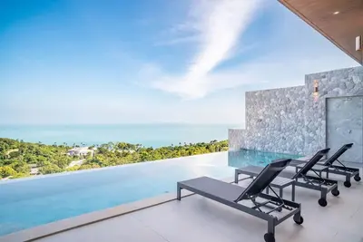 Image de Luxurious 3 king-suite villa in Plai Laem Soi 8 with private pool, sea views, and WiFi