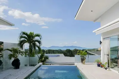 Image de Luxurious 3-bedroom villa in Koh Samui with private pool, sea views, and near Fisherman's Village