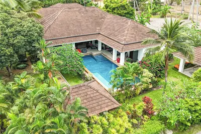 Image de Villa Sansuk is a peaceful 3-bedroom villa in the Maenam