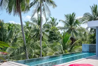 Image de Luxurious 4-bedroom villa with jungle, sea views, 12m pool, alfresco dining, serene escape