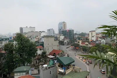 Image de Hanoi au centre ville, appartement avec tout le confort pour visiter la ville