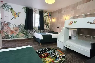 Image de Chambre Safari 5 personnes