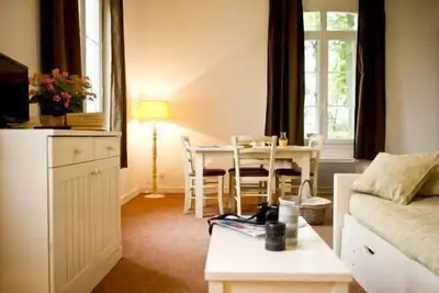 Image de Piscine, parking, télévision, 45m², Etretat