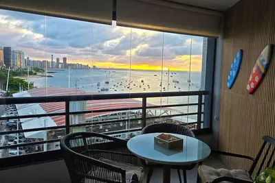 Image de 2-bedroom apartment in brilliant Mucuripe Fortaleza with WiFi, fitness room