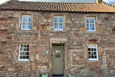 Image de Puffin Cottage, Crail \nBeautiful 2 bed coastal cottage retreat w/private garden
