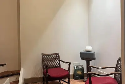 Image de maison de village au pied du mont ventoux