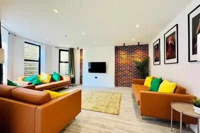 Image de Big Bournemouth 4-Bedroom - 2-Bathroom - Sleeps 10