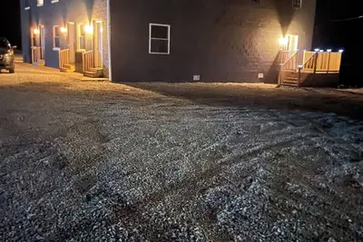 Image de Welcome to Gods country lodging located in the heart of Hatfield and mcoy trails