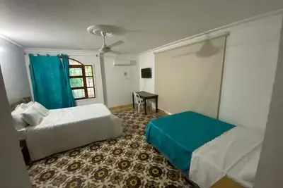 Image de Family room for 2 to 4 people.