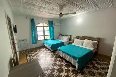 Image de Colonial bay house - Cartagena (2 beds room)