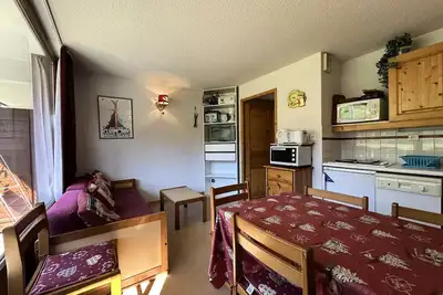 Image de Situé au pied des pistes à Morillon 1100