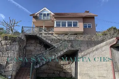 Image de Casa Santa Marta Cies - Tu refugio perfecto con vistas a las Islas Cíes