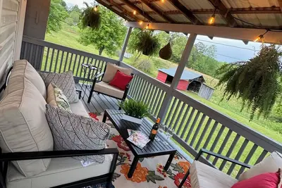 Image de The Hildebran Hideaway is a Charming 2-bedroom in the countryside of Hickory, Nc