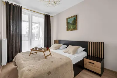 Image de Białołęka Apt - 61m2, Parking & Balcony - by Rentujemy