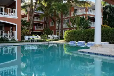 Image de The Best Bavaro/Punta Cana location. 50 meters to Beach. 14 luxury apartments