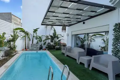 Image de Villa chic piscine privée haut standing Gammarth