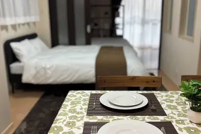 Image de Osaka Castle, Nakanoshima and Osaka-Tenmangu / Orizuru Kitchen Apartment 202