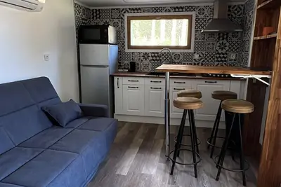 Image de Charming 1-bedroom apartment in Sorède, 15 minutes from the main beach