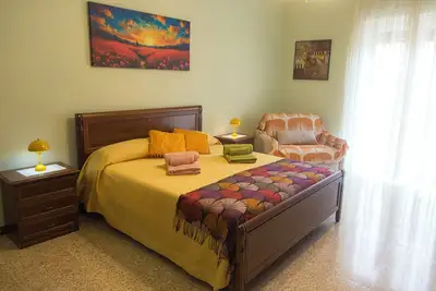 Image de At Rosanna's home in Tivoli home to two world heritage sites.
