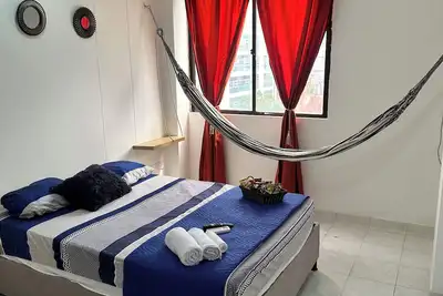 Image de Apartment with office, ideal for travelers and digital nomads