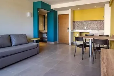 Image de Complete apartment in Olímpia Sp close to Thermas dos Laranjais