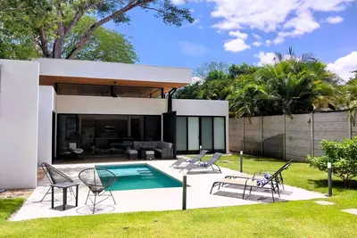 Image de Bbq*Pool*Fireplace*Backyard*King*Smart Tv*Potrero - Casa Mobula