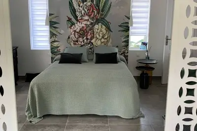 Villa de charme dans l'écrin de l'Anse Marcel.