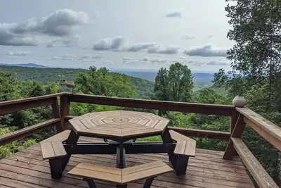 Image de Mtn Top Round House - Prof. Cleaned w Ev Charger